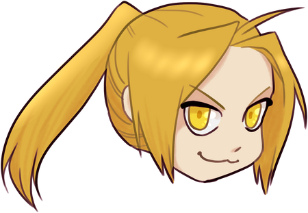 chibi edward elric head
